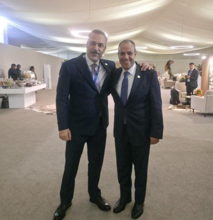 «حوار استراتيجي» وزير الخارجية المصري يلتقي نظيره التركي لمناقشة القضايا الإقليمية المشتركة