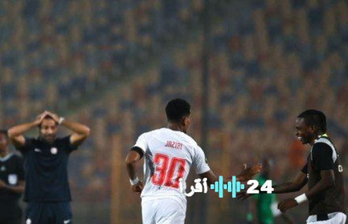 «لحظات حبس الأنفاس» الزمالك يقتنص انتصارًا صعبًا على زيسكو الزامبي بهدف وحيد في الكونفيدرالية