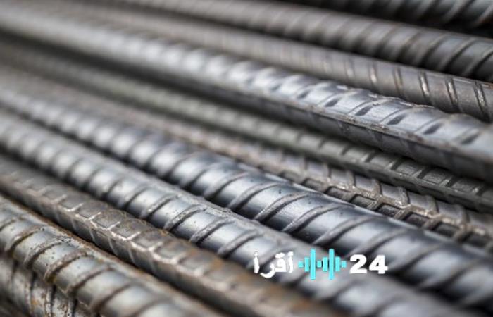 أسعار الحديد والأسمنت في السوق اليوم الثلاثاء 25 نوفمبر 2025