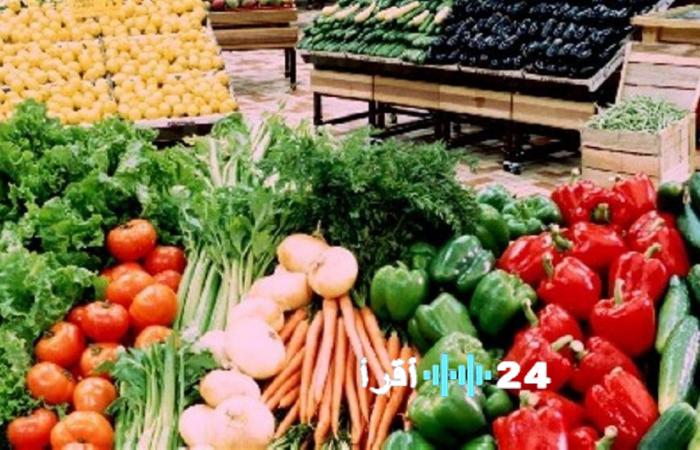 متوفرات الخضروات الورقية والعطرية بسوق العبور اليوم الخميس 27 نوفمبر 2025