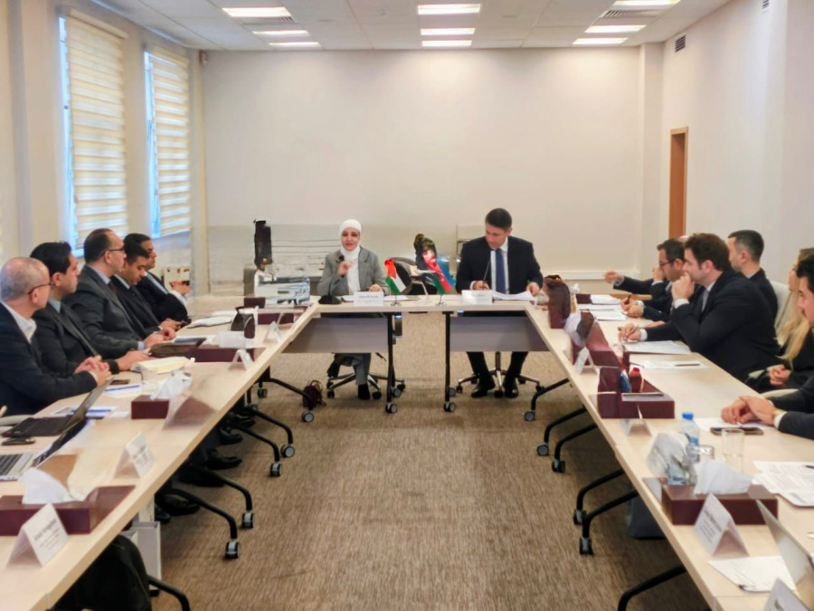 «انطلاق اجتماعات اللجنة الأردنية الأذرية المشتركة»