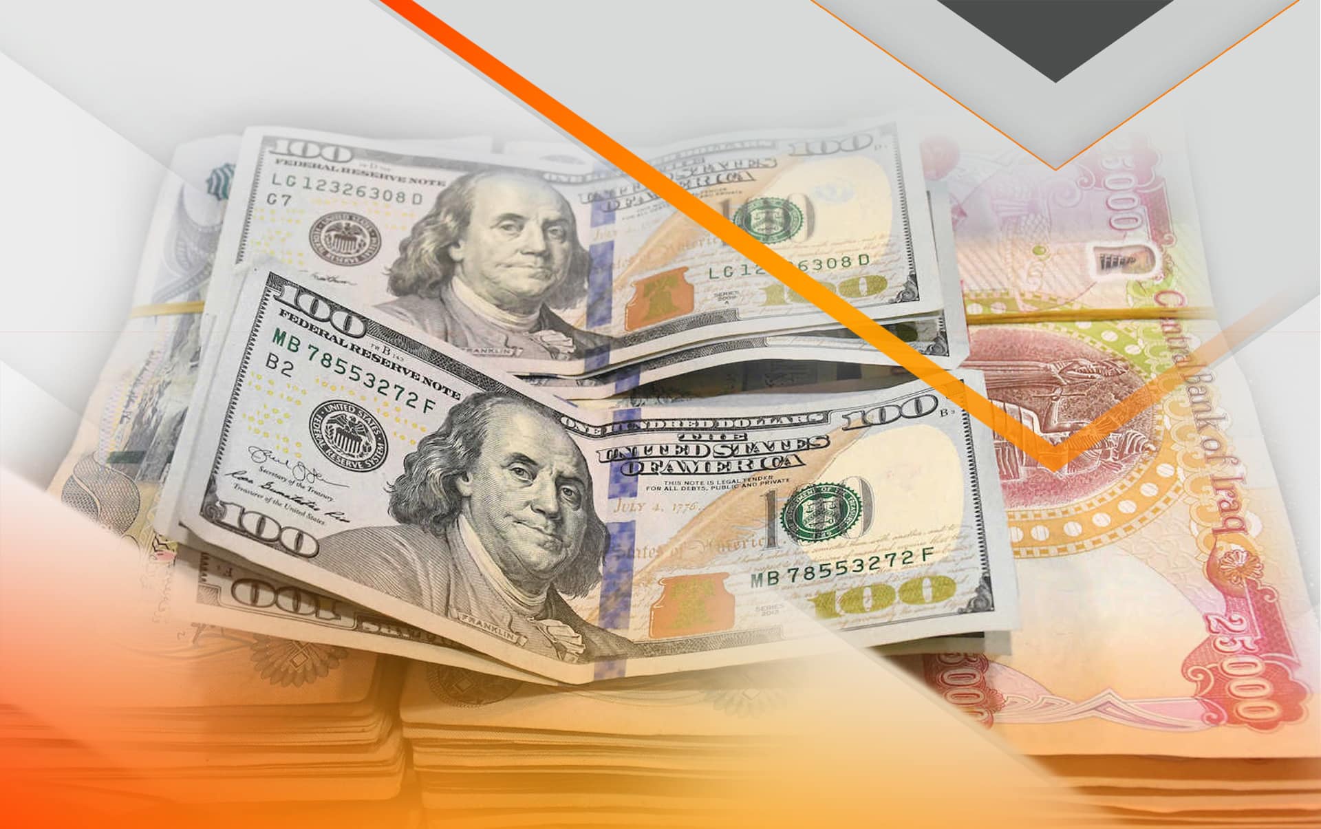 سعر صرف الدولار الأمريكي مقابل الدينار العراقي اليوم الاثنين 23 نوفمبر 2025