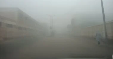 الإسكندرية تغلق الطريق الصحراوي نتيجة للشبورة المائية الكثيفة