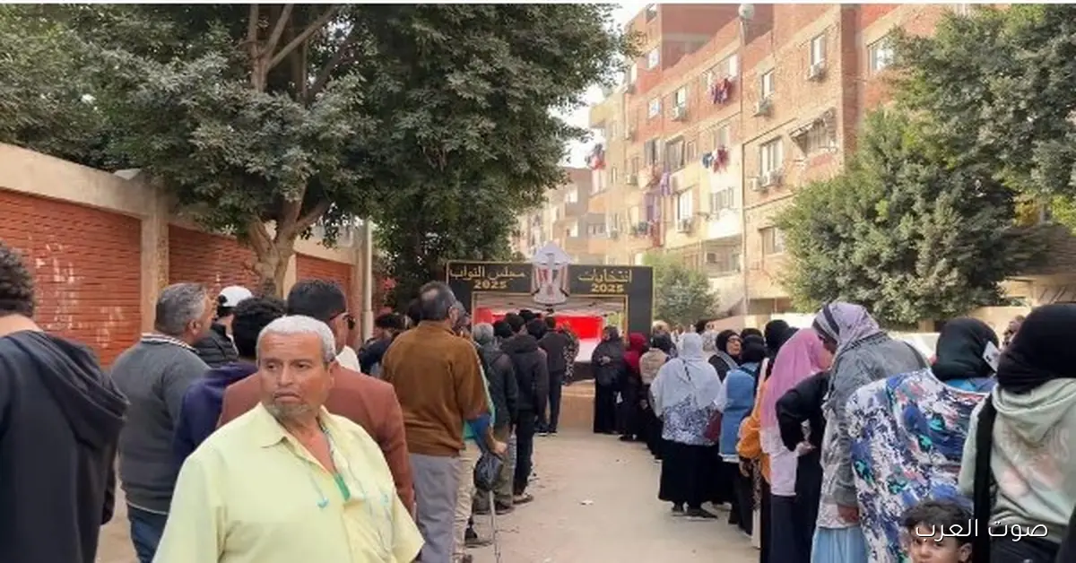 «إقبال تاريخي» الناخبون يتدفقون بكثافة للإدلاء بأصواتهم في انتخابات النواب ببطرة