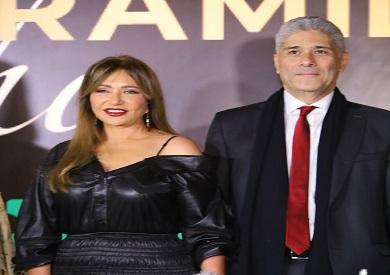 ليلى علوي تؤكد حضورها حفل افتتاح صدى الأهرامات رغم انشغالها بالتصوير