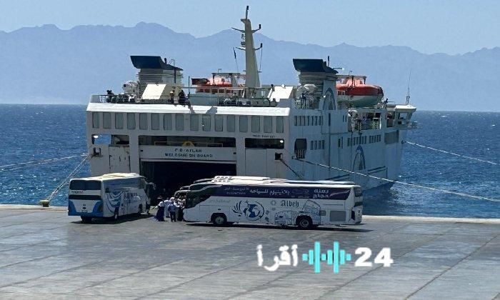 موانئ البحر الأحمر تستقبل 68 ألف طن و796 شاحنة من البضائع المتنوعة والجديدة