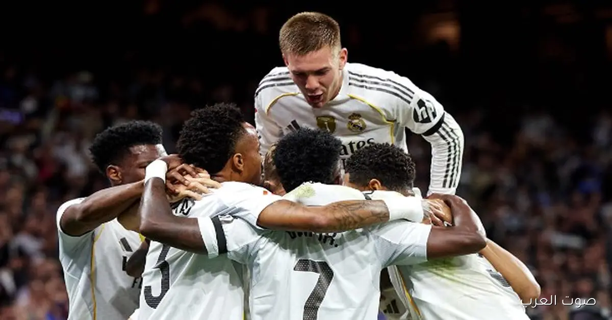 تشكلية ريال مدريد أمام أولمبياكوس في منافسات دوري أبطال أوروبا