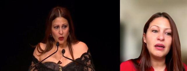 الفنانة التونسية عفاف بن محمود تتحدث عن فوزها بجائزة أفضل ممثلة في مهرجان القاهرة