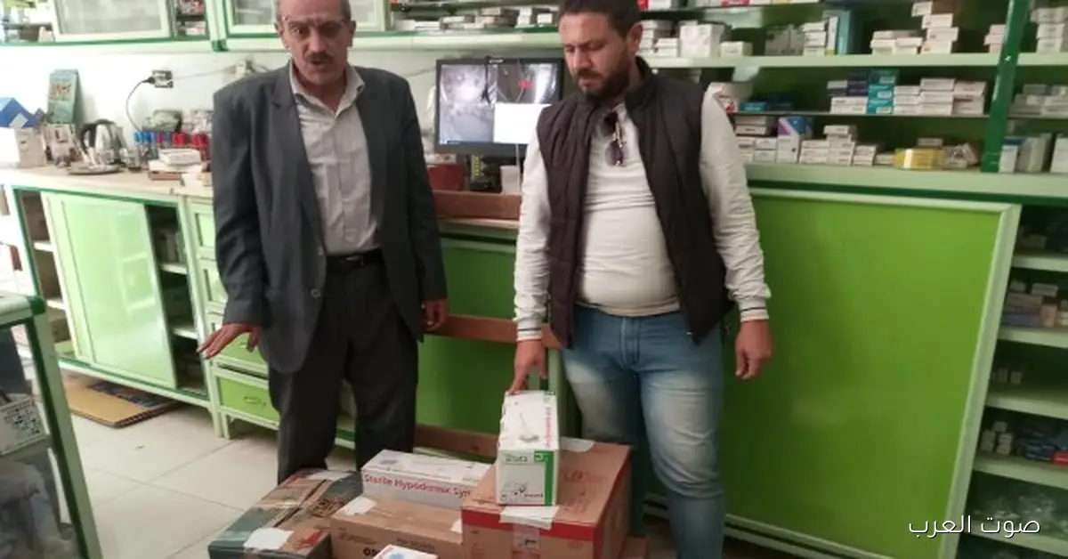 ضبط محطة بنزين وصيدلية تعملان بدون ترخيص في أبو حماد بالشرقية