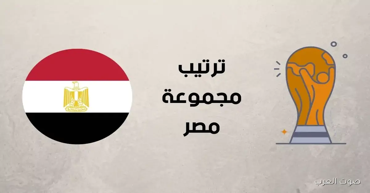 مجموعة مصر في كأس العالم 2026 تحت قيادة حسام حسن