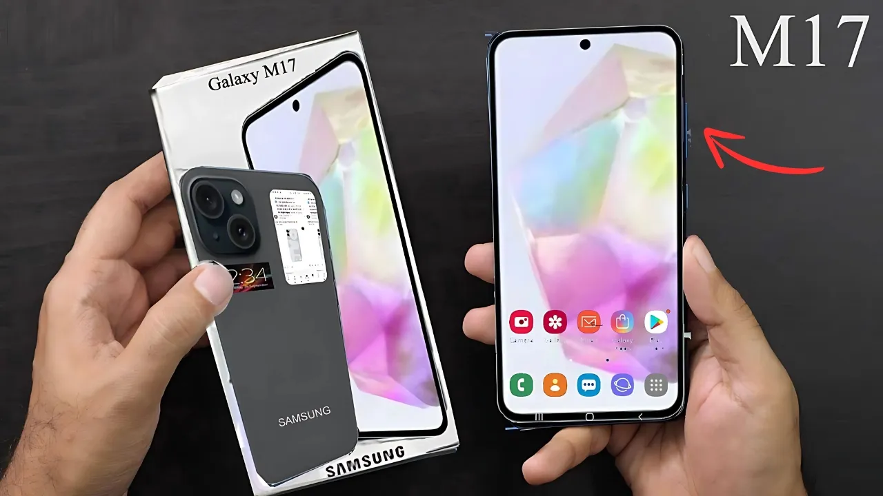 مواصفات وسعر هاتف Samsung Galaxy M17 5G الخيار المميز في الفئة المتوسطة