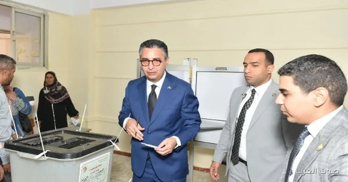 «الشراكة من أجل المستقبل» وزير التموين يتوجه نحو انتخابات مجلس النواب 2025