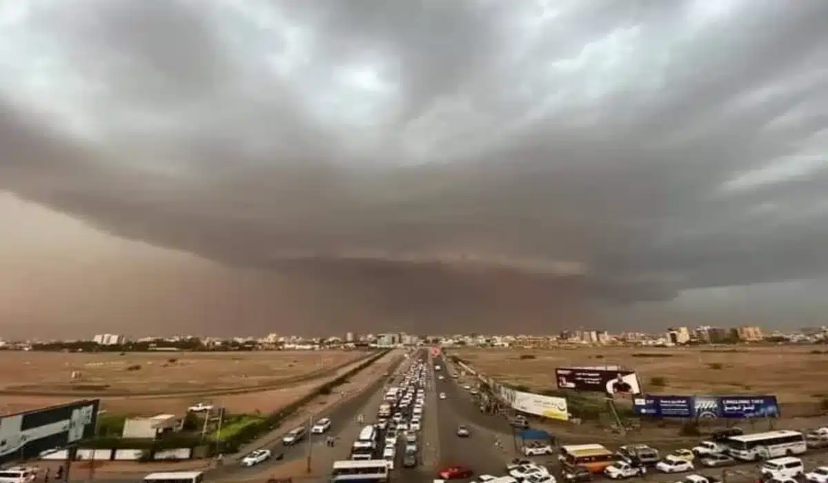 الأرصاد الجوية السودانية تحذر من طقس حار وأمطار متوقعة الأحد