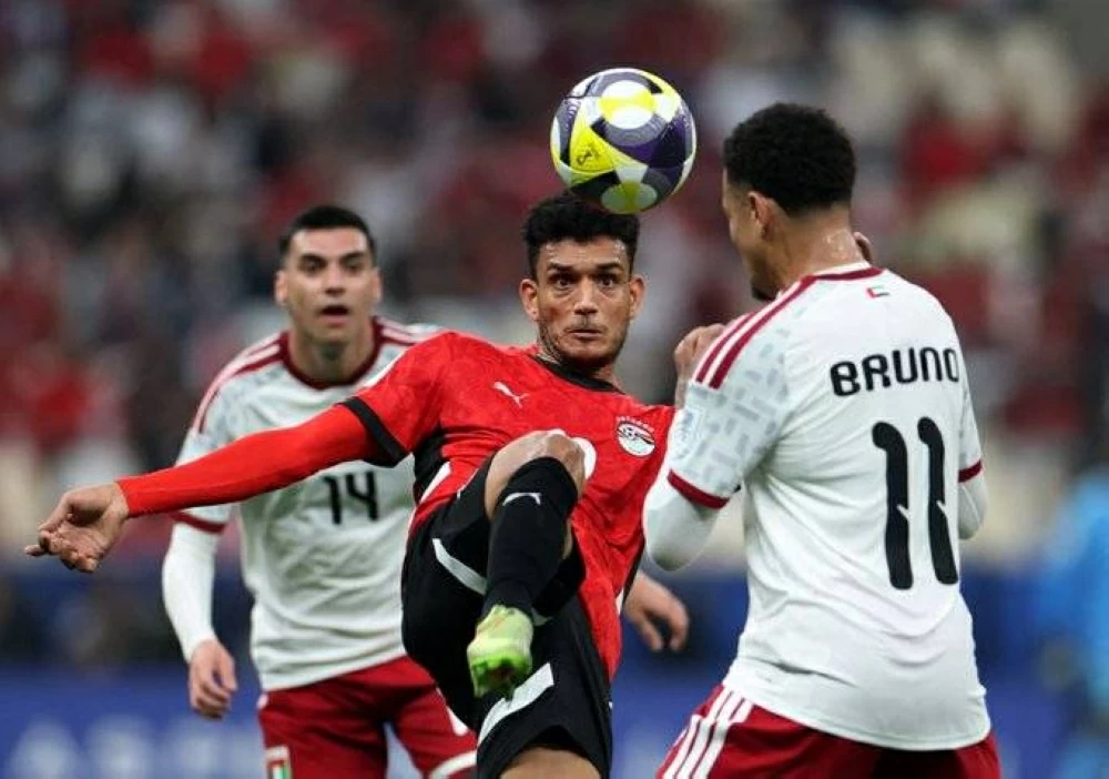 كأس العرب 2025 موعد قمة مصر والأردن والقنوات الناقلة بث مباشر