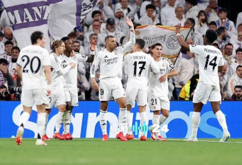 فيديو أهداف ريال مدريد ومانشستر سيتي بدوري أبطال أوروبا