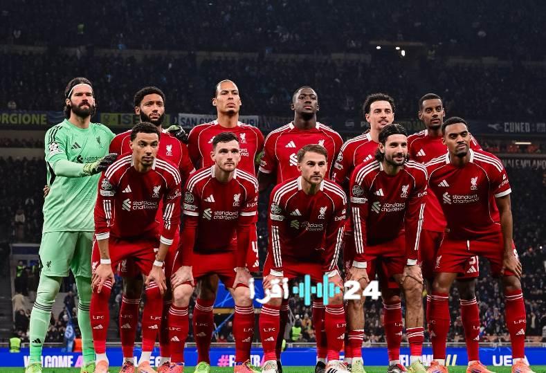 أهداف قمة ليفربول وإنتر ميلان بدوري أبطال أوروبا 2025-2026