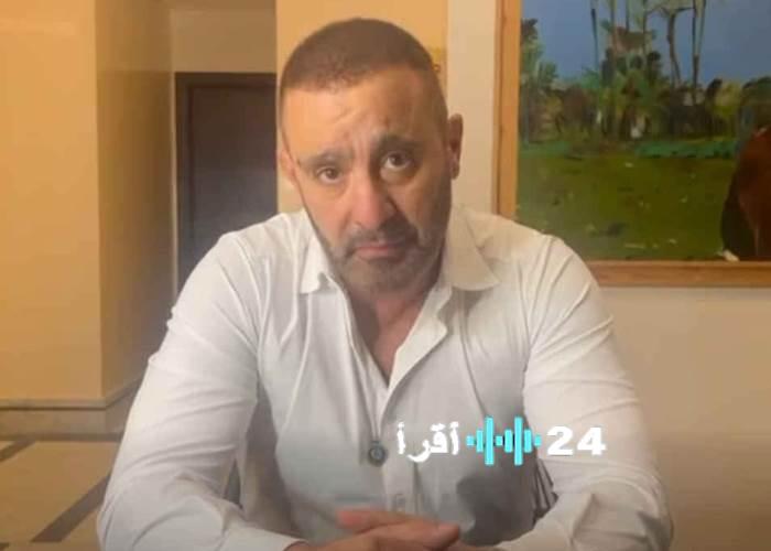 السقا ينهار بسبب ضغط فيديو صلاح مستعد لتسجيل خروج من حياتي