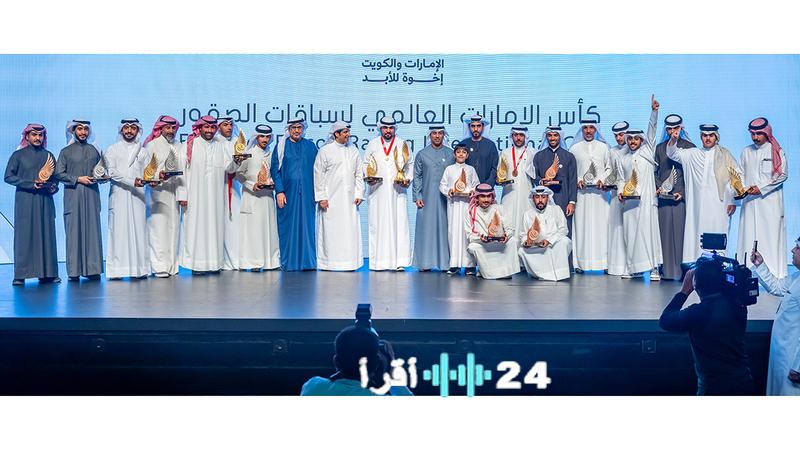 الفلاسي رياضة الصقور تعزز التقارب بين الشعوب