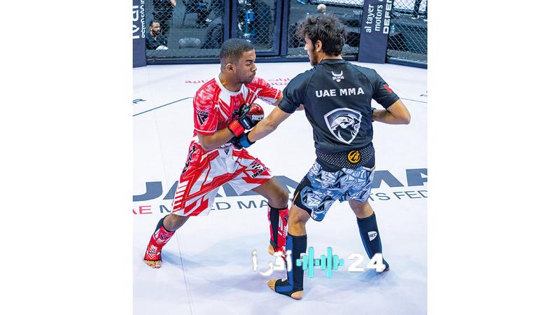 بطولة الإمارات للفنون القتالية المختلطة تشعل حماس العين السبت القادم
