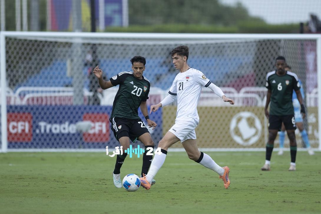 منتخب الإمارات الأولمبي يصعد إلى نصف نهائي كأس الخليج