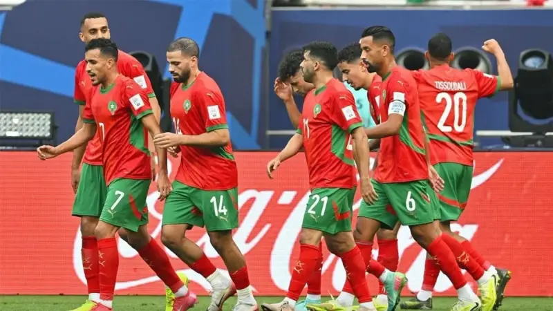 تشكيلة منتخب المغرب لمواجهة سوريا في سعيه نحو التأهل للمربع الذهبي