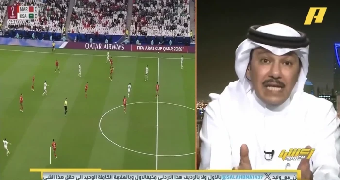 العنقري يبرز رأيه حول مواجهة المنتخب السعودي أمام فلسطين في كأس العرب بالفيديو