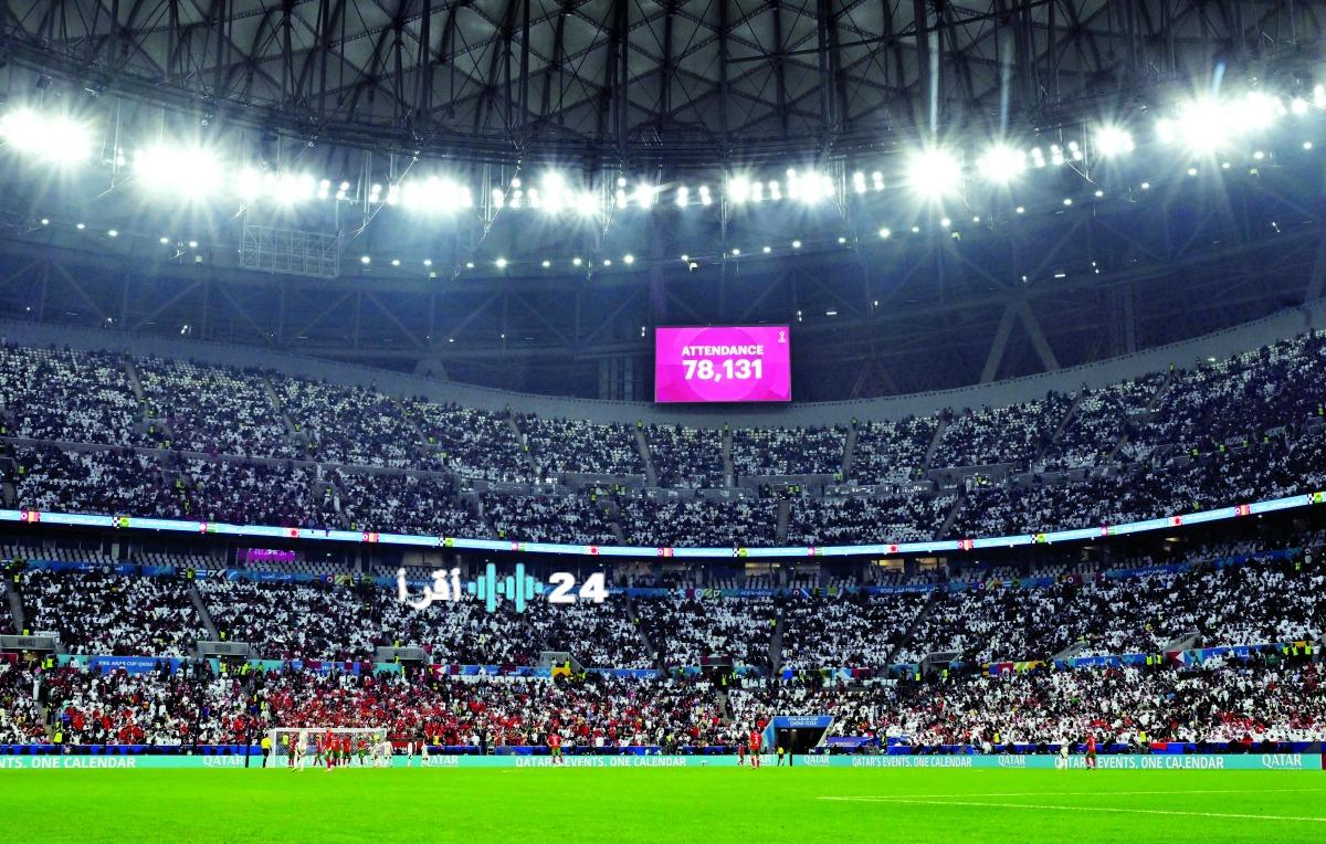 مونديال العرب يحطم الأرقام القياسية بنجاح جماهيري غير مسبوق