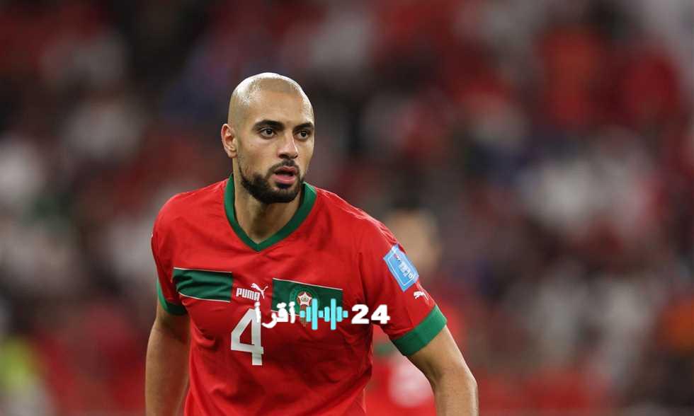 «عودة أسد الأطلس» أمرابط يلتحق بمعسكر المغرب مبكرًا.. ورئيس بيتيس يثني على احترافيته