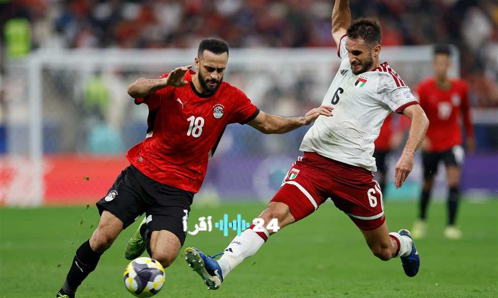 «مفاجآت في التشكيل» الونش وأفشة يقودان منتخب مصر أمام الأردن
