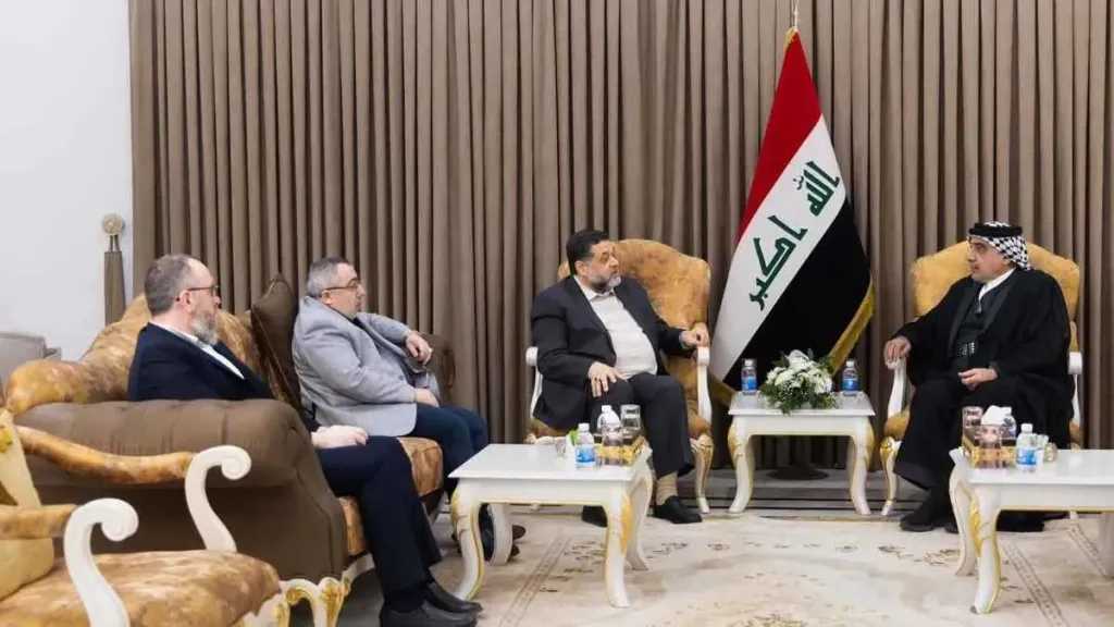 وفد حماس في بغداد يبحث سبل تطبيق اتفاق غزة