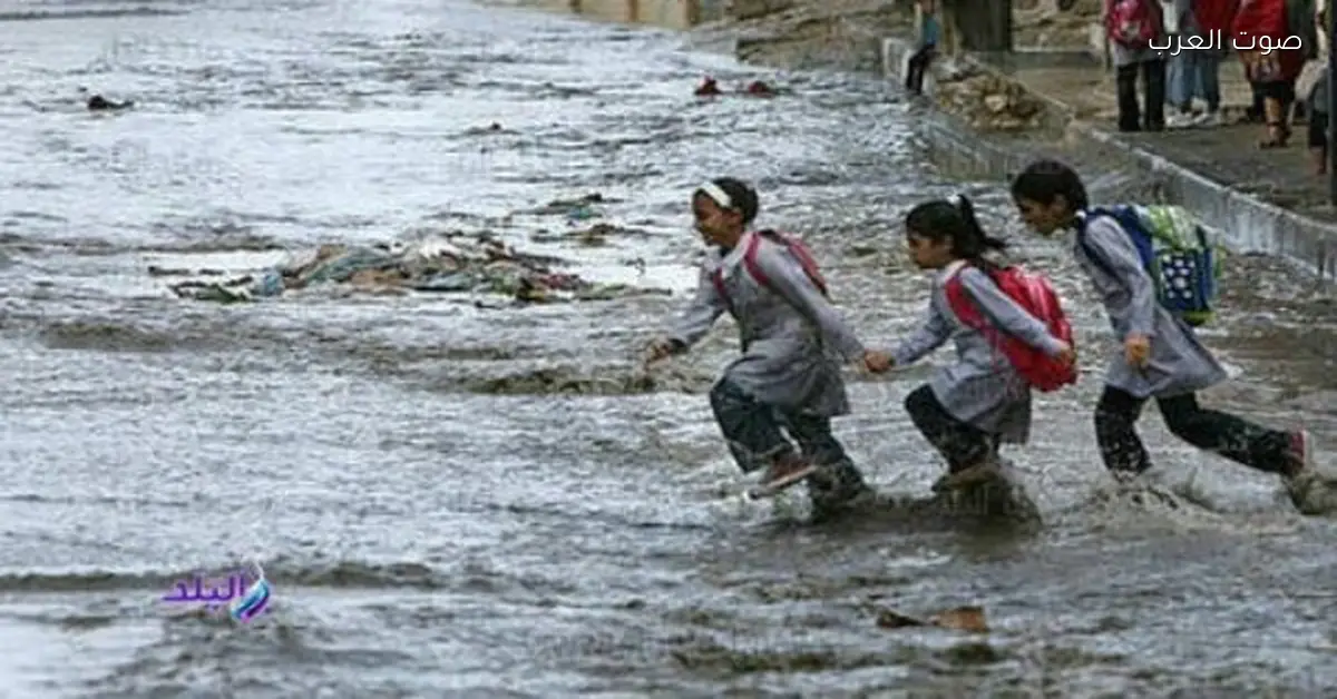 إجراءات فعّالة لضمان سلامة طلبة المدارس خلال موسم الأمطار