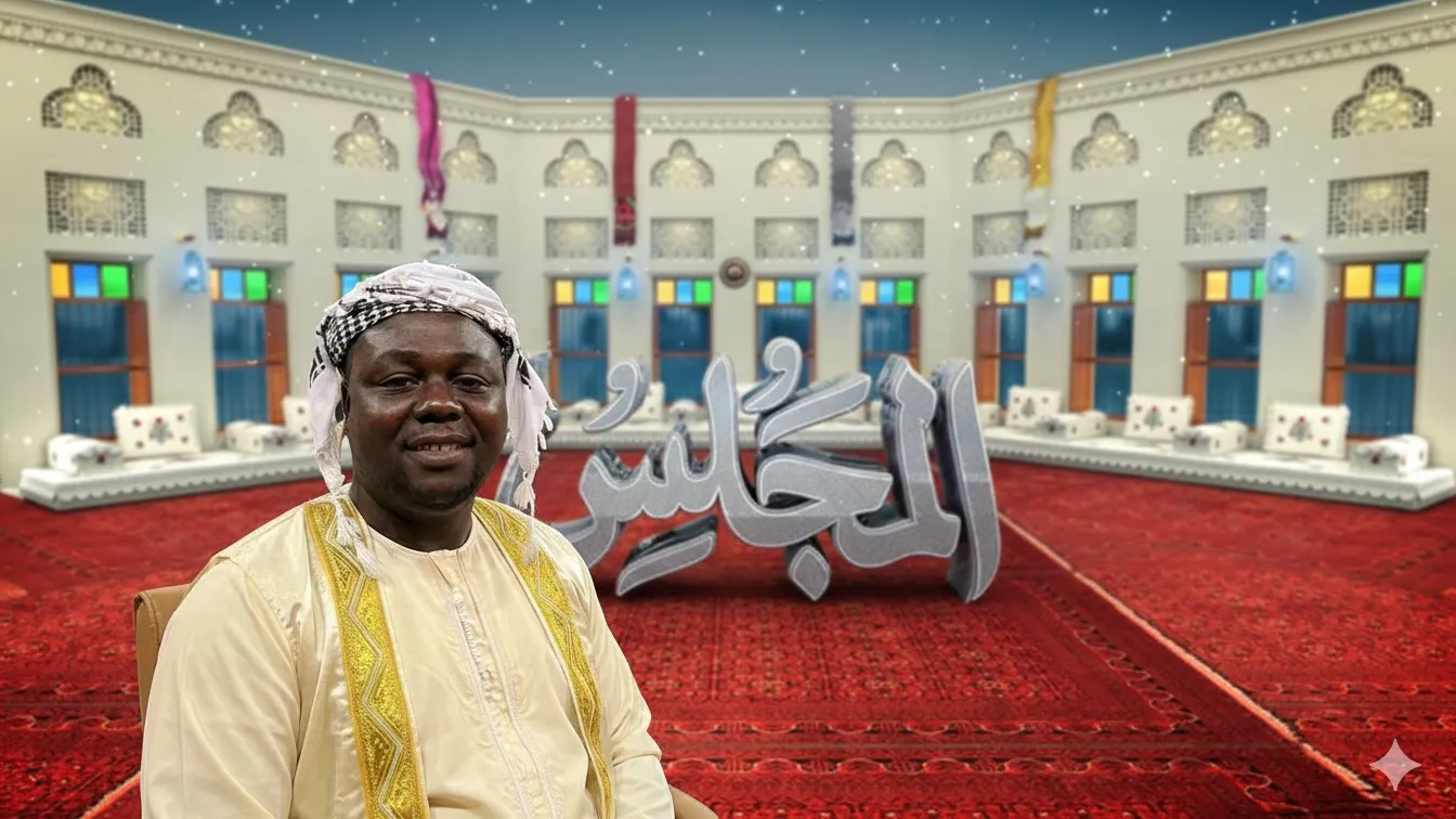 حسام أحمد من جزر القمر الإعلامي الذي conquista قلوب العرب في كأس العرب