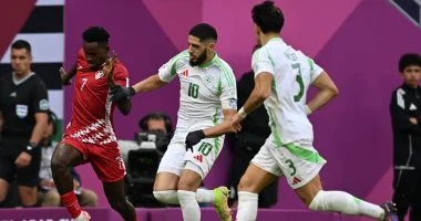 صدام ناري يجمع الجزائر والعراق في قمة كأس العرب 2025