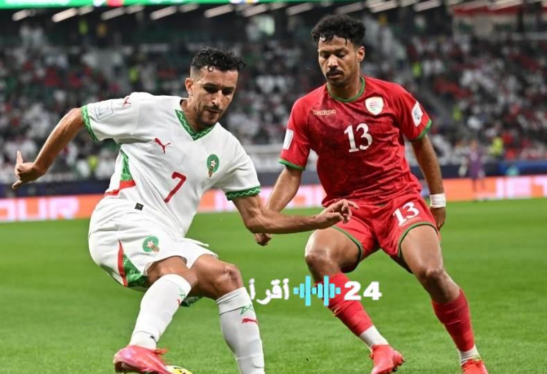 المغرب يقتنص صدارة المجموعة الثانية بكأس العرب بفوز مثير على السعودية