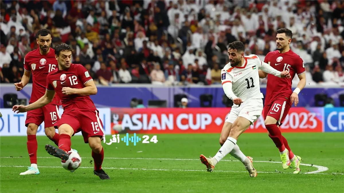 مباراة قطر وفلسطين في كأس العرب 2025 القنوات الناقلة والتغطية المستمرة