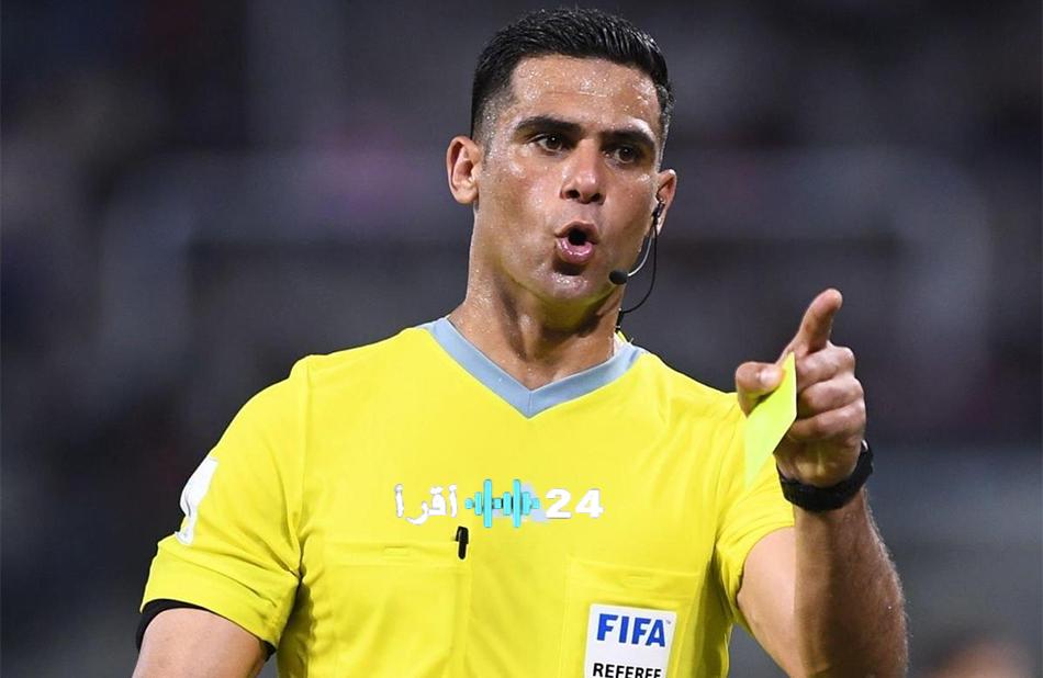 «صافرة معروف تدوي» محمد معروف يقود تحكيميا قمة الأهلي وإنبي في كأس عاصمة مصر