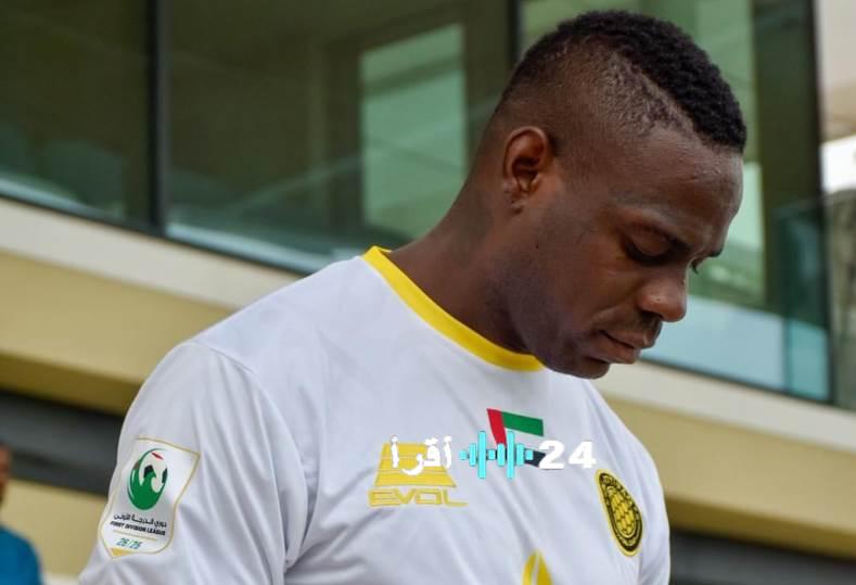 ماريو بالوتيلي ينتفض ضد العنصرية في الدوري الإماراتي