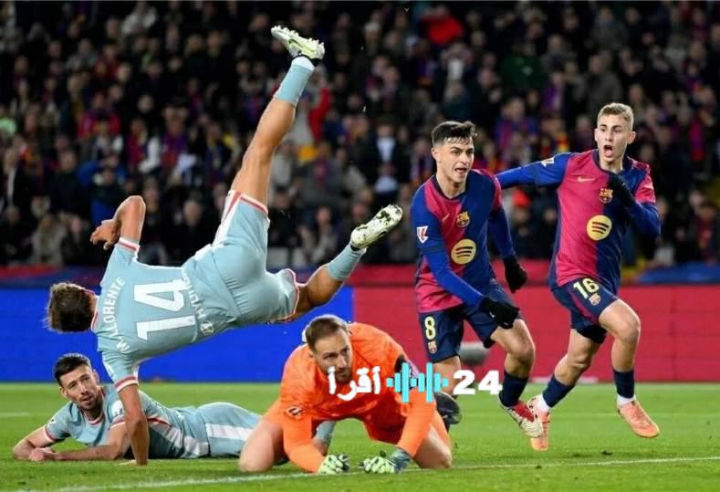 قمة كأس الملك برشلونة وأتلتيكو مدريد التشكيل المرتقب ومعركة يامال وجريزمان