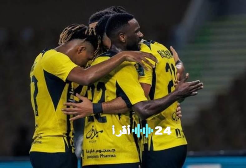 موعد مباراة الاتحاد والفيحاء في دوري روشن السعودي وتفاصيل القنوات الناقلة