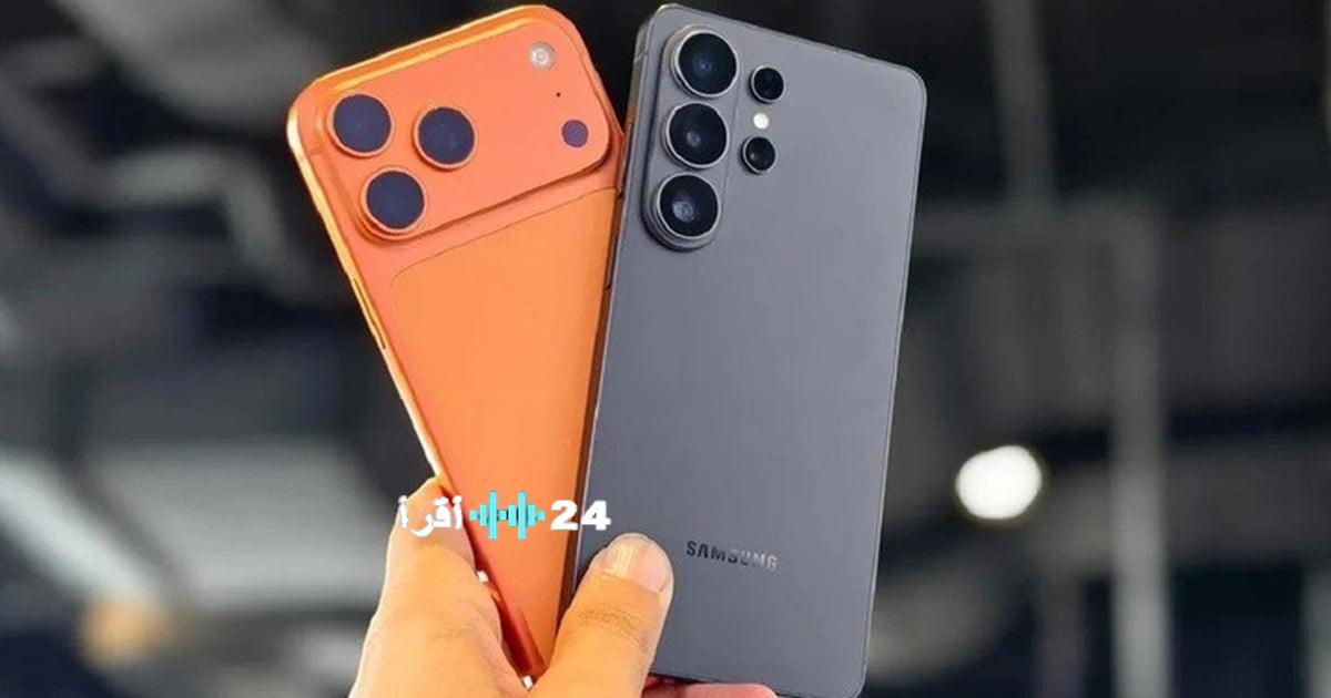 معركة المواصفات iPhone 17 Pro Max ضد Galaxy S26 Ultra و Xiaomi 15 Ultra