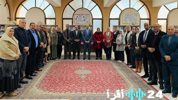 اعتماد حركة تغييرات وتنقلات جديدة للمديرين ووكلاء الإدارات التعليمية في الإسكندرية