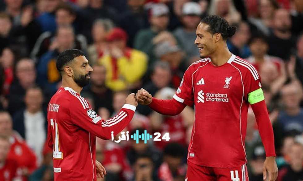 «تصريح حاسم» فان دايك يشدد على ضرورة الأداء المثالي لضمان التأهل لدوري الأبطال