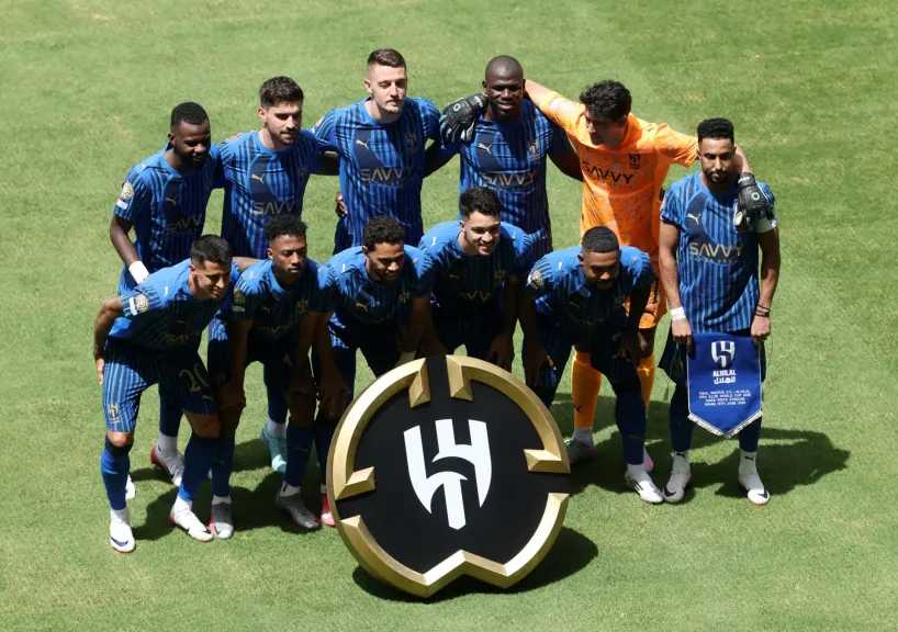 الهلال يتلقى دفعة قوية بعودة لاعبه قبل لقاء الاتفاق