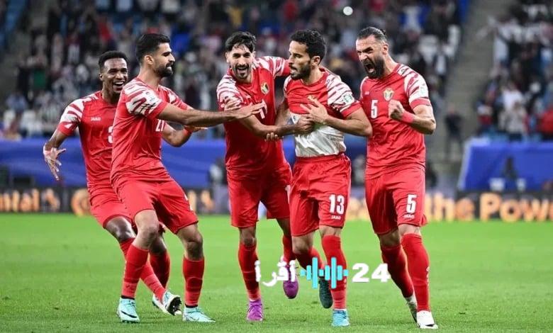 علوان ويزن النعيمات يتصدران قائمة الهدافين ويؤكدان أفضلية الأردن على الساحة الدولية