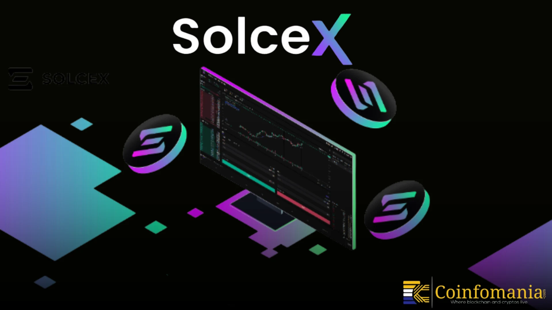 تطبيق SolCex للهاتف يرتقي بتداول العملات الرقمية إلى مستويات جديدة