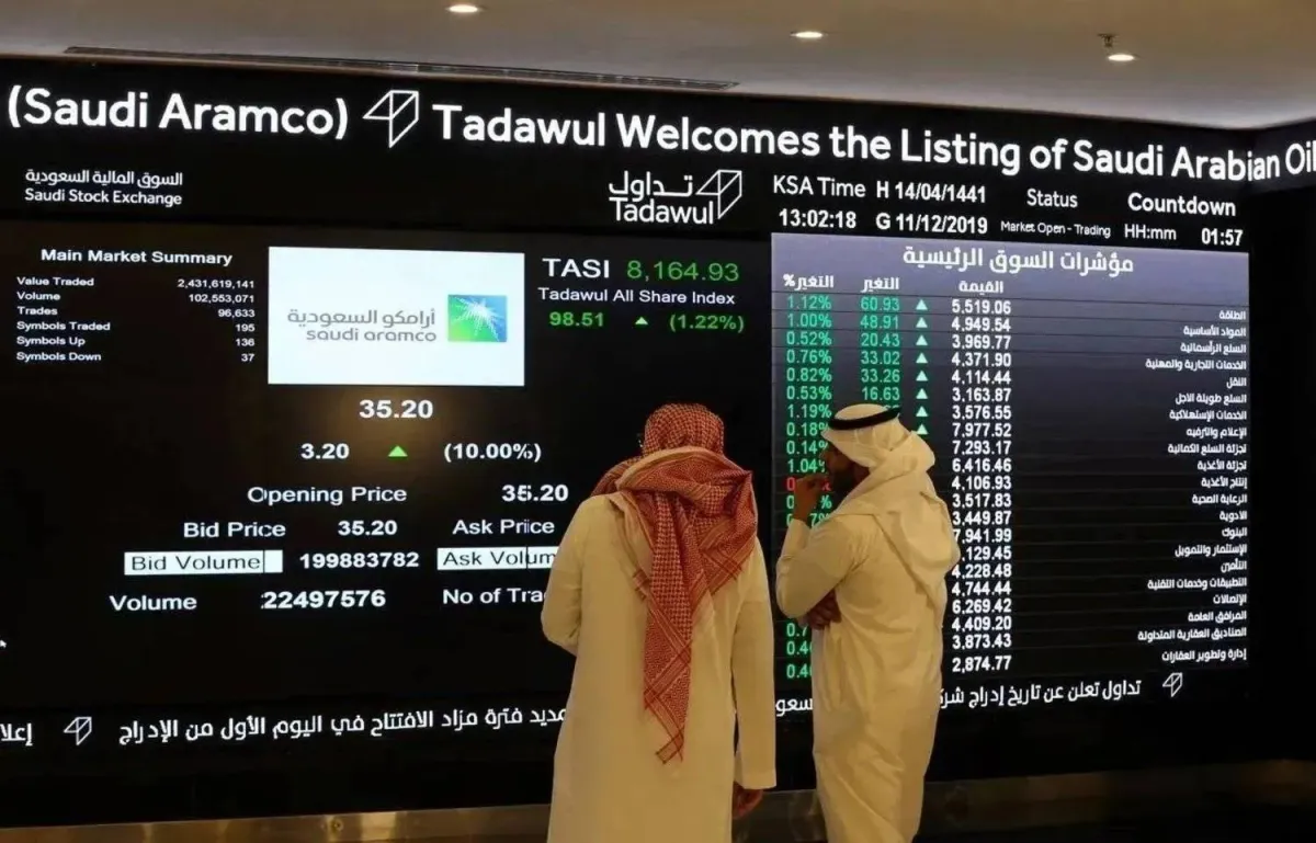 الأسهم السعودية تحقق ارتفاعًا بنسبة 1% خلال جلسات التداول المبكرة