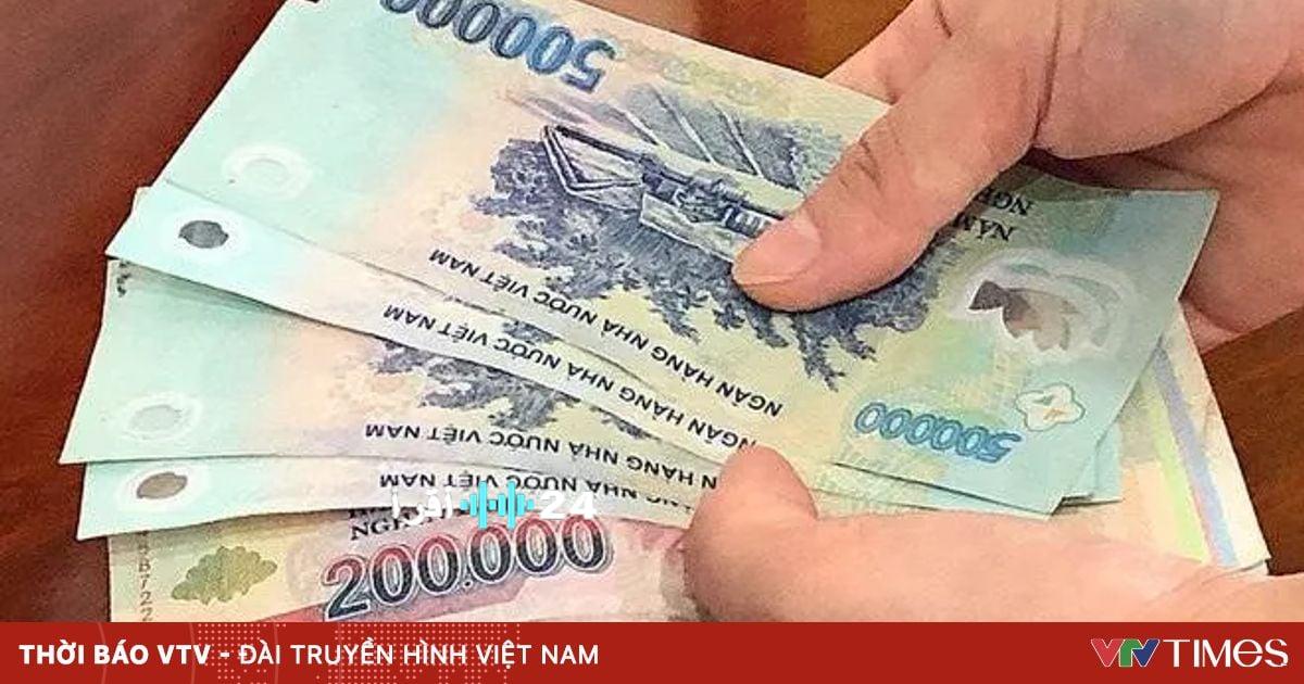 أسباب الزيادة المقترحة بنسبة 4.5 في المعاشات التقاعدية لتصل إلى 200 000 دونغ فيتنامي شهرياً اعتباراً من 1 يوليو