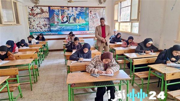 موعد امتحانات الشهادة الإعدادية للفصل الدراسي الثاني لعام 2026