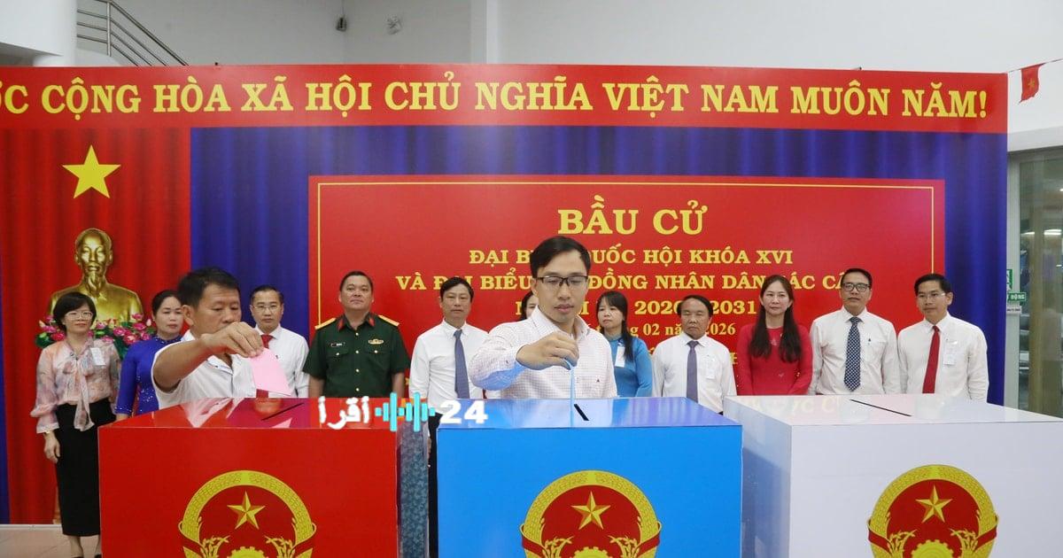 الاستجابة الفعالة للكوارث الطبيعية خلال فترة الانتخابات