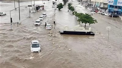 الأسبوع المفاجئ للأحوال الجوية يضرب مصر مع أمطار غزيرة وانخفاض درجات الحرارة وتساقط الثلوج النادرة في بعض المناطق